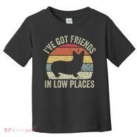 I've Got Friends In Low Places Corgi Toddler T-Shirt thumb 0