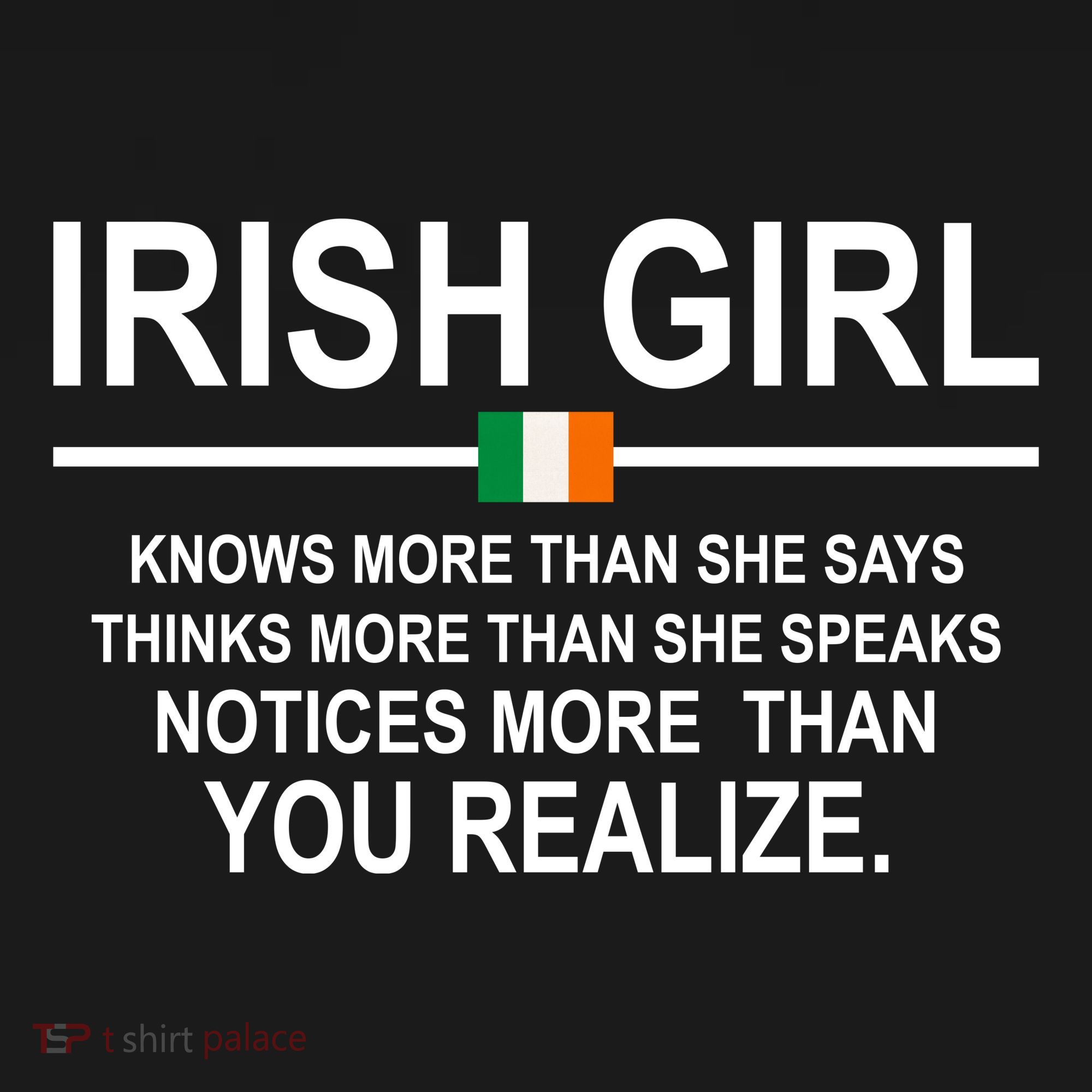 Irish Girl Funny Definition St Patricks Day Coaster