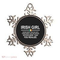 Irish Girl Funny Definition St Patricks Day Ornament thumb 0