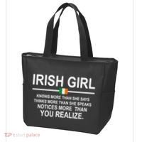 Irish Girl Funny Definition St Patricks Day Tote Bag thumb 3