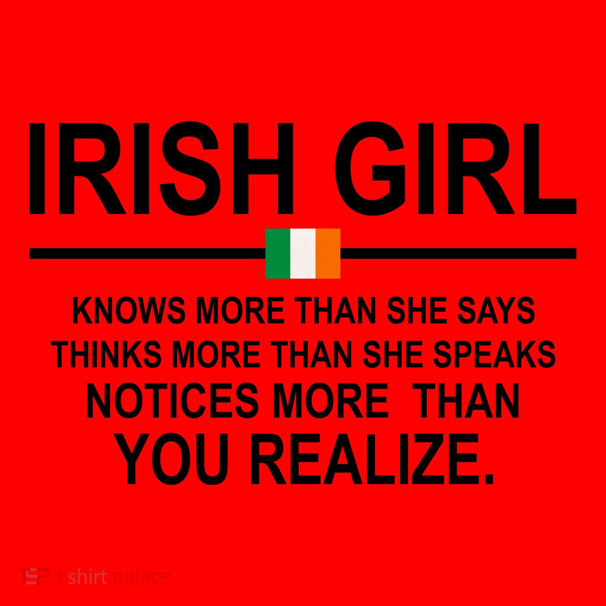 Irish Girl Funny Definition St Patricks Day Santa Hat