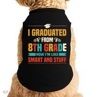 I Graduated From 8th Grade Now Im Like Doggie Tank thumb 0