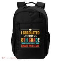 I Graduated From 8th Grade Now Im Like Backpack thumb 0