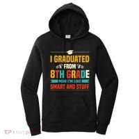 I Graduated From 8th Grade Now Im Like Women's Hoodie thumb 0