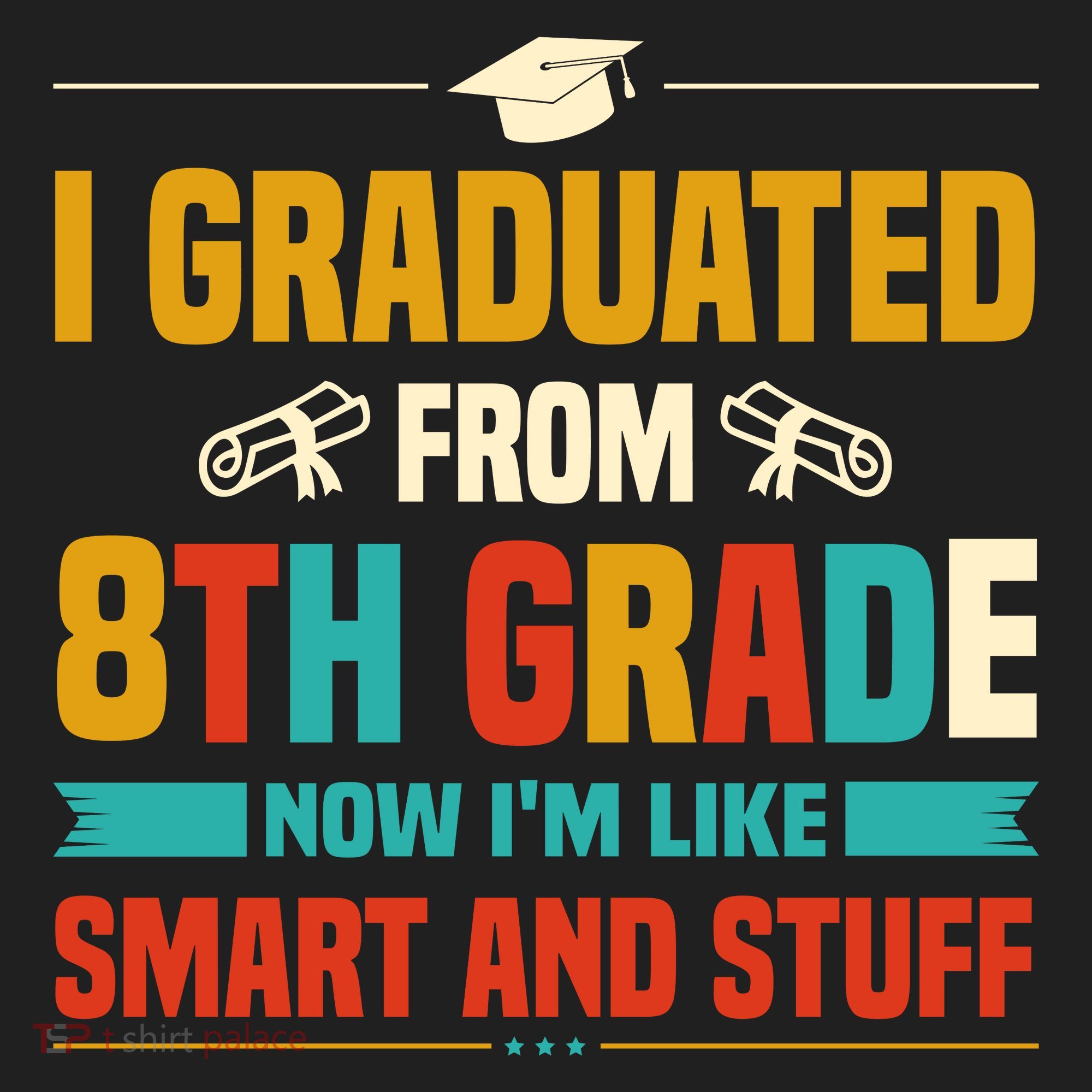 I Graduated From 8th Grade Now Im Like Hat