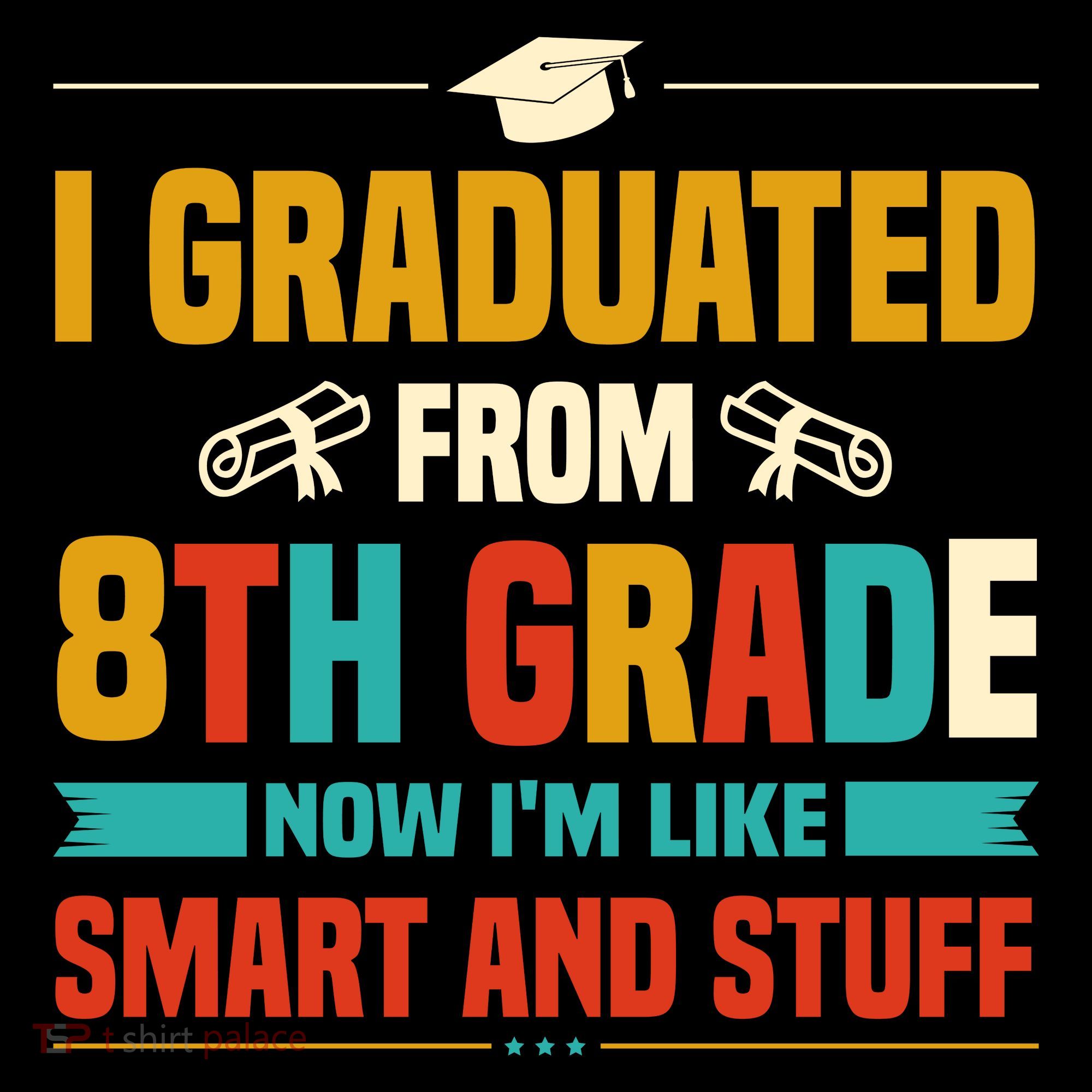 I Graduated From 8th Grade Now Im Like Tank Top