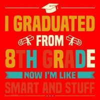 I Graduated From 8th Grade Now Im Like Santa Hat thumb 1
