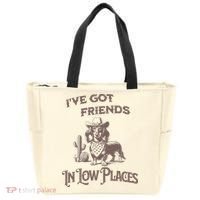 IVe Got Friends In Low Places Dachshund Tote Bag thumb 0