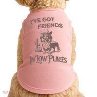 IVe Got Friends In Low Places Dachshund Doggie Tank thumb 0