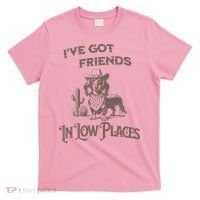 IVe Got Friends In Low Places Dachshund T-Shirt thumb 0