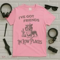 IVe Got Friends In Low Places Dachshund T-Shirt thumb 5