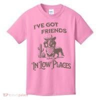 IVe Got Friends In Low Places Dachshund Kids T-Shirt thumb 0
