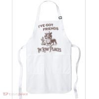 IVe Got Friends In Low Places Dachshund Apron thumb 0