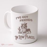 IVe Got Friends In Low Places Dachshund Coffee Mug thumb 0