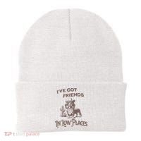 IVe Got Friends In Low Places Dachshund Beanie thumb 0