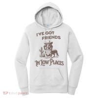 IVe Got Friends In Low Places Dachshund Women's Hoodie thumb 0
