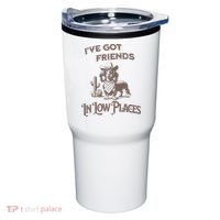 IVe Got Friends In Low Places Dachshund Tumbler thumb 0