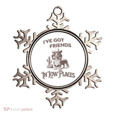 IVe Got Friends In Low Places Dachshund Ornament