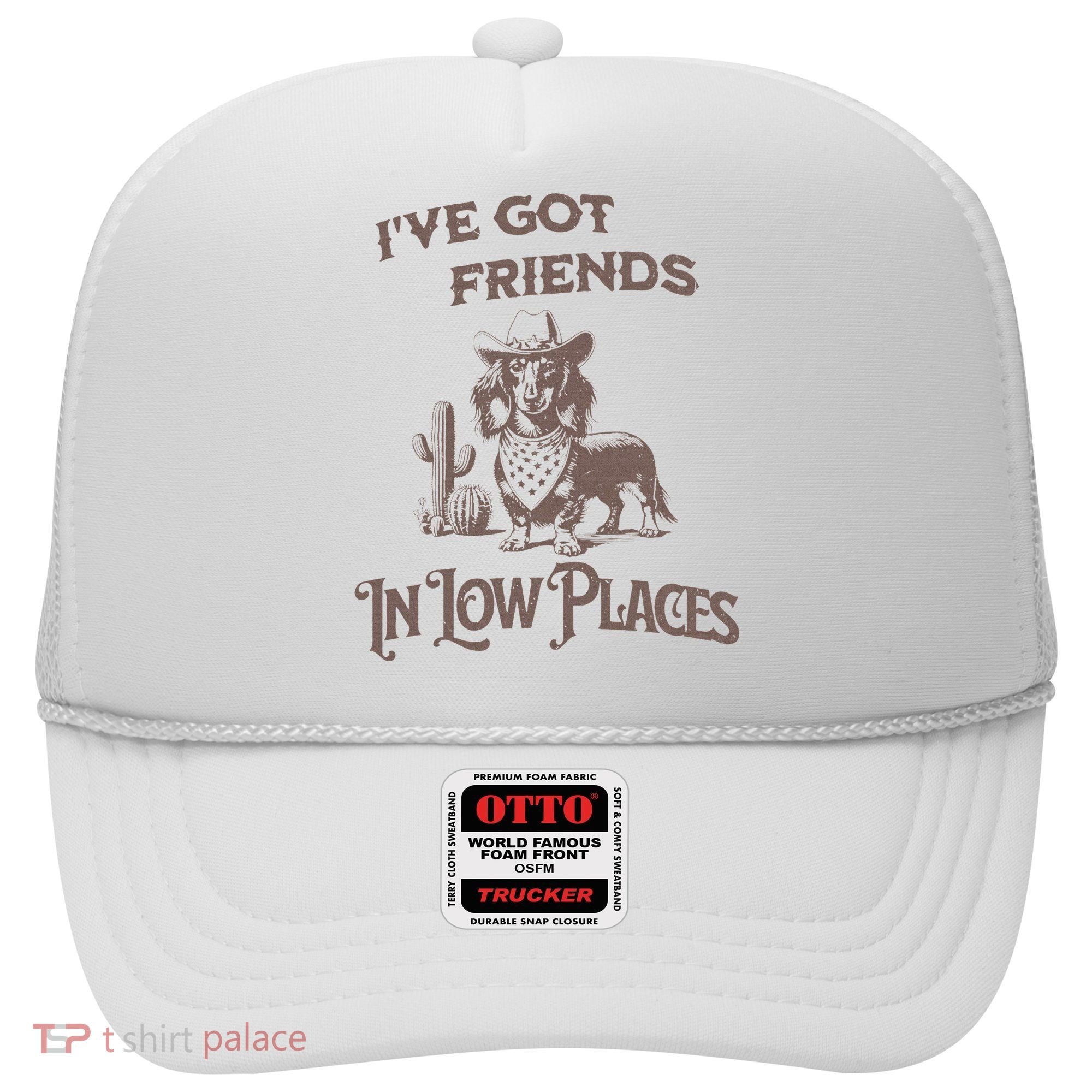 IVe Got Friends In Low Places Dachshund Hat