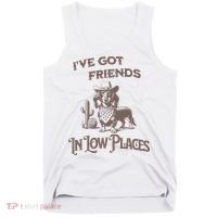 IVe Got Friends In Low Places Dachshund Tank Top thumb 0