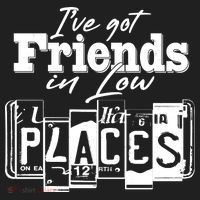 I've Got Friend In Low Places Travel Lover Tumbler thumb 3