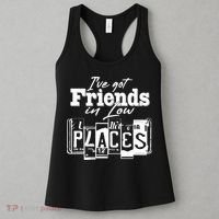 I've Got Friend In Low Places Travel Lover Women's Tank Top thumb 3