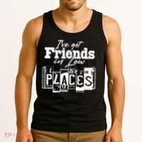 I've Got Friend In Low Places Travel Lover Tank Top thumb 3