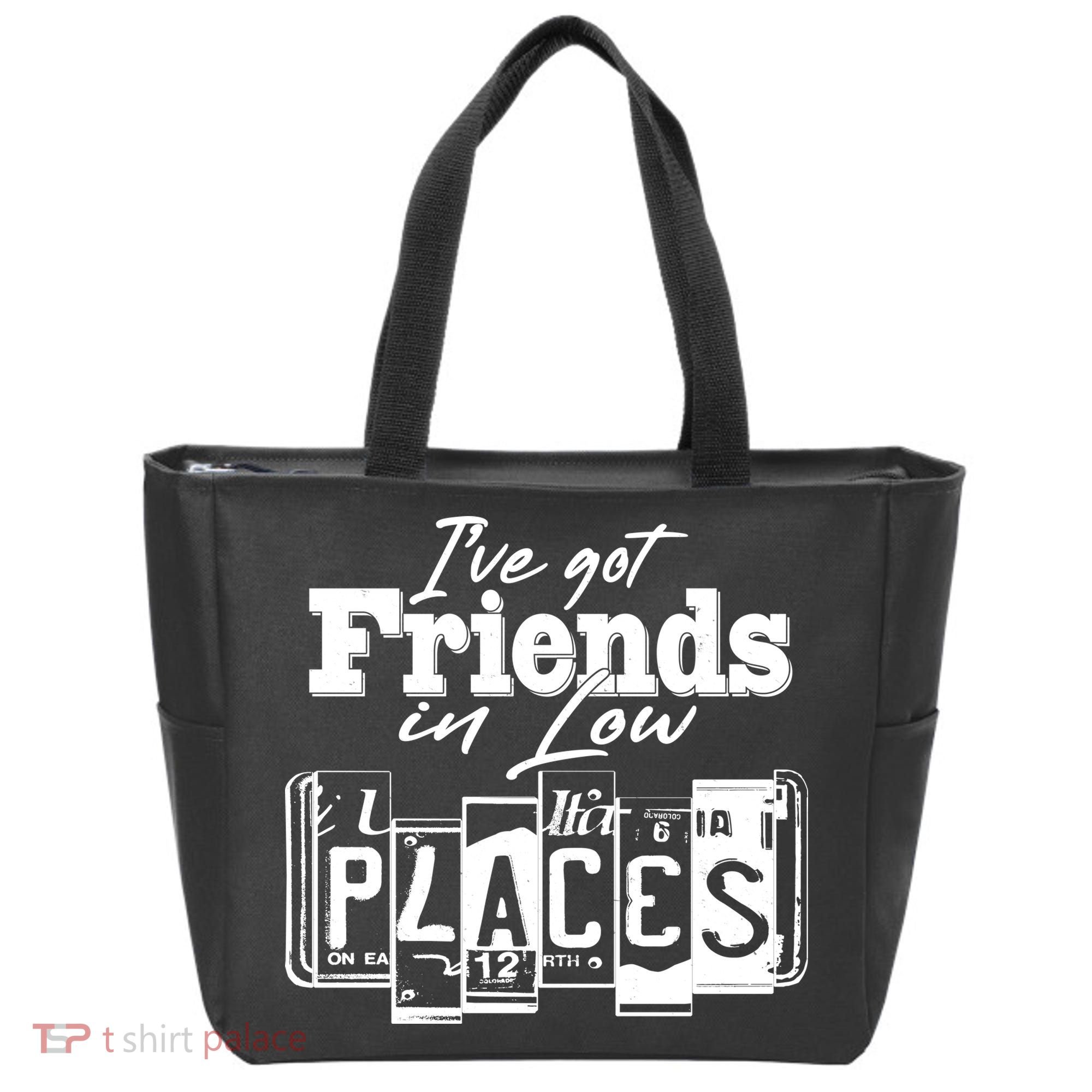 I've Got Friend In Low Places Travel Lover Tote Bag