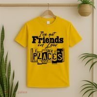 I've Got Friend In Low Places Travel Lover T-Shirt thumb 2