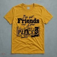 I've Got Friend In Low Places Travel Lover T-Shirt thumb 5