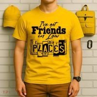 I've Got Friend In Low Places Travel Lover T-Shirt thumb 6
