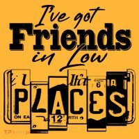 I've Got Friend In Low Places Travel Lover Polo thumb 2