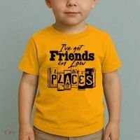 I've Got Friend In Low Places Travel Lover Toddler T-Shirt thumb 2