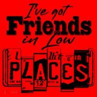 I've Got Friend In Low Places Travel Lover Santa Hat thumb 1