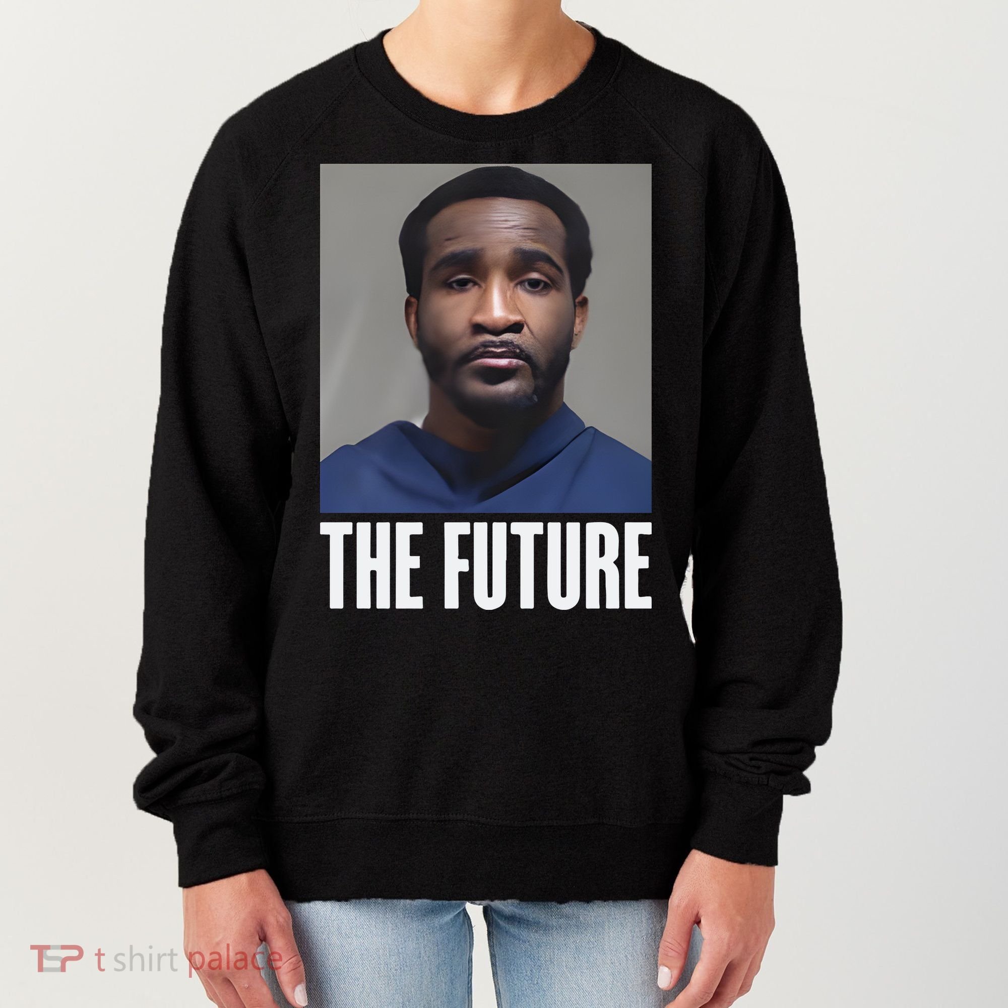 Ian Garry Geoff Neal Mugshot The Future Women's Sweatshirt