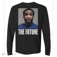 Ian Garry Geoff Neal Mugshot The Future Comfort Colors Heavyweight Long Sleeve T-Shirt thumb 0