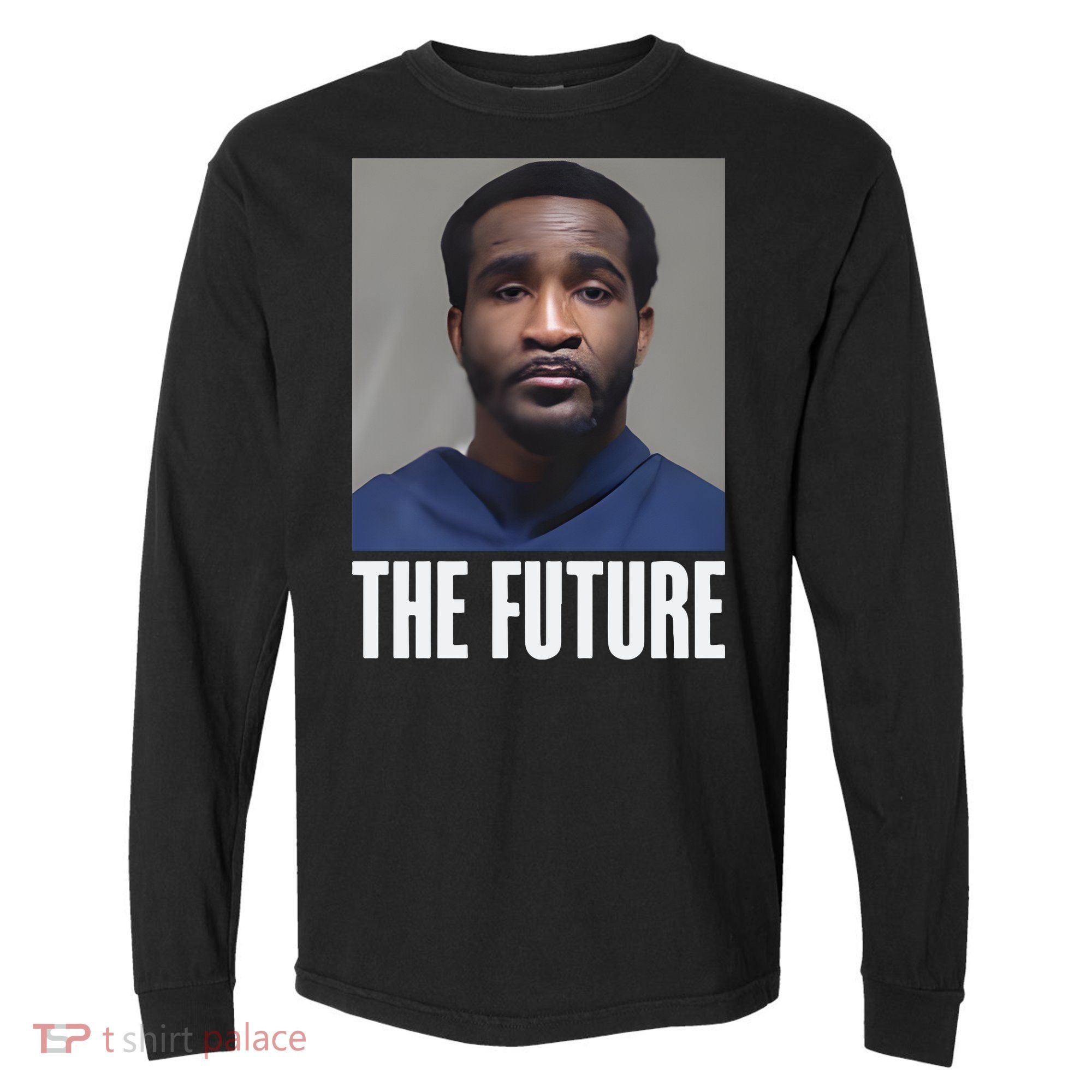 Ian Garry Geoff Neal Mugshot The Future Comfort Colors Heavyweight Long Sleeve T-Shirt