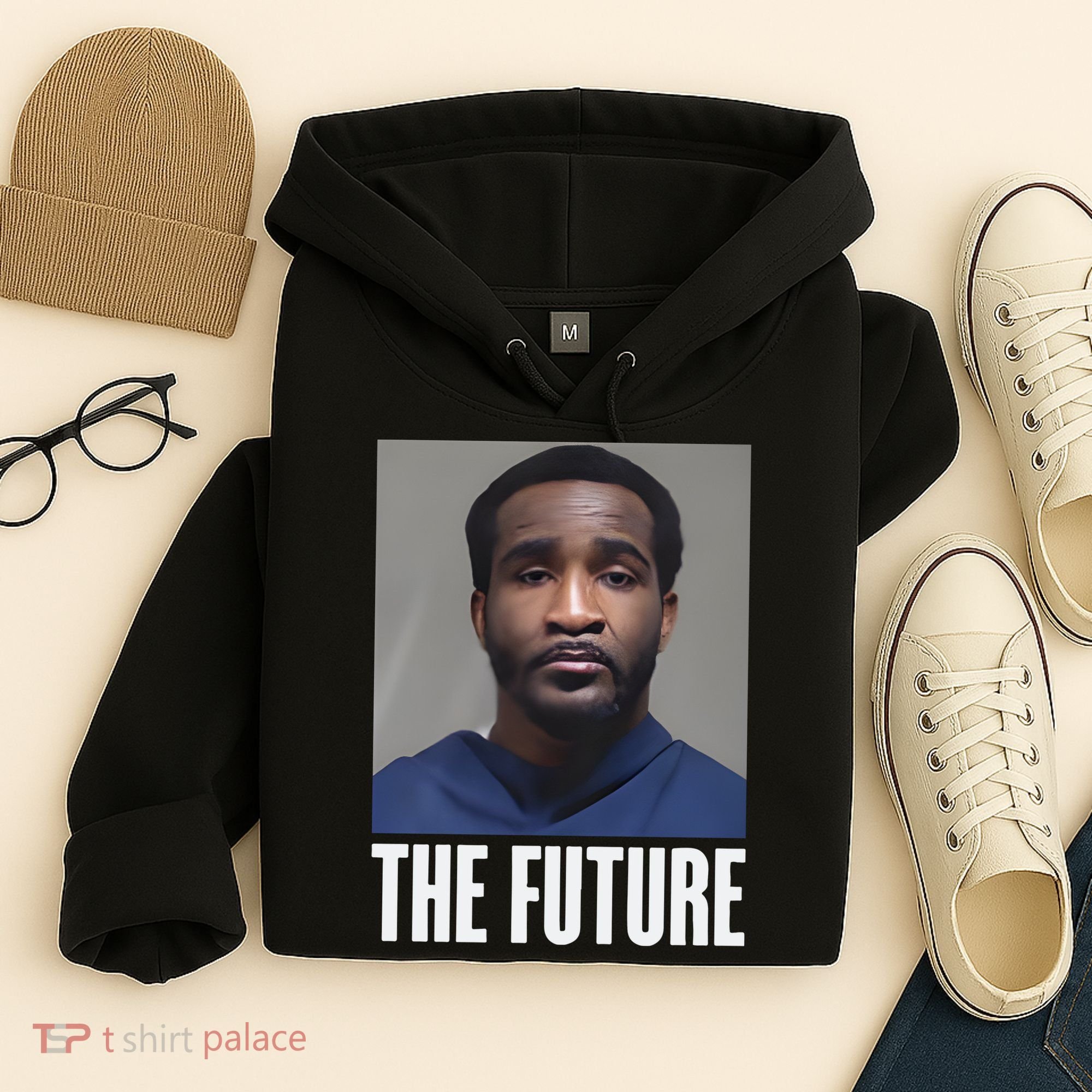 Ian Garry Geoff Neal Mugshot The Future Hoodie