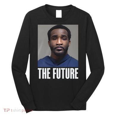 Ian Garry Geoff Neal Mugshot The Future Long Sleeve Shirt