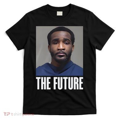 Ian Garry Geoff Neal Mugshot The Future T-Shirt