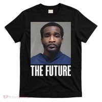 Ian Garry Geoff Neal Mugshot The Future T-Shirt thumb 0