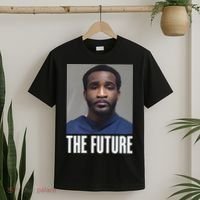 Ian Garry Geoff Neal Mugshot The Future T-Shirt thumb 2