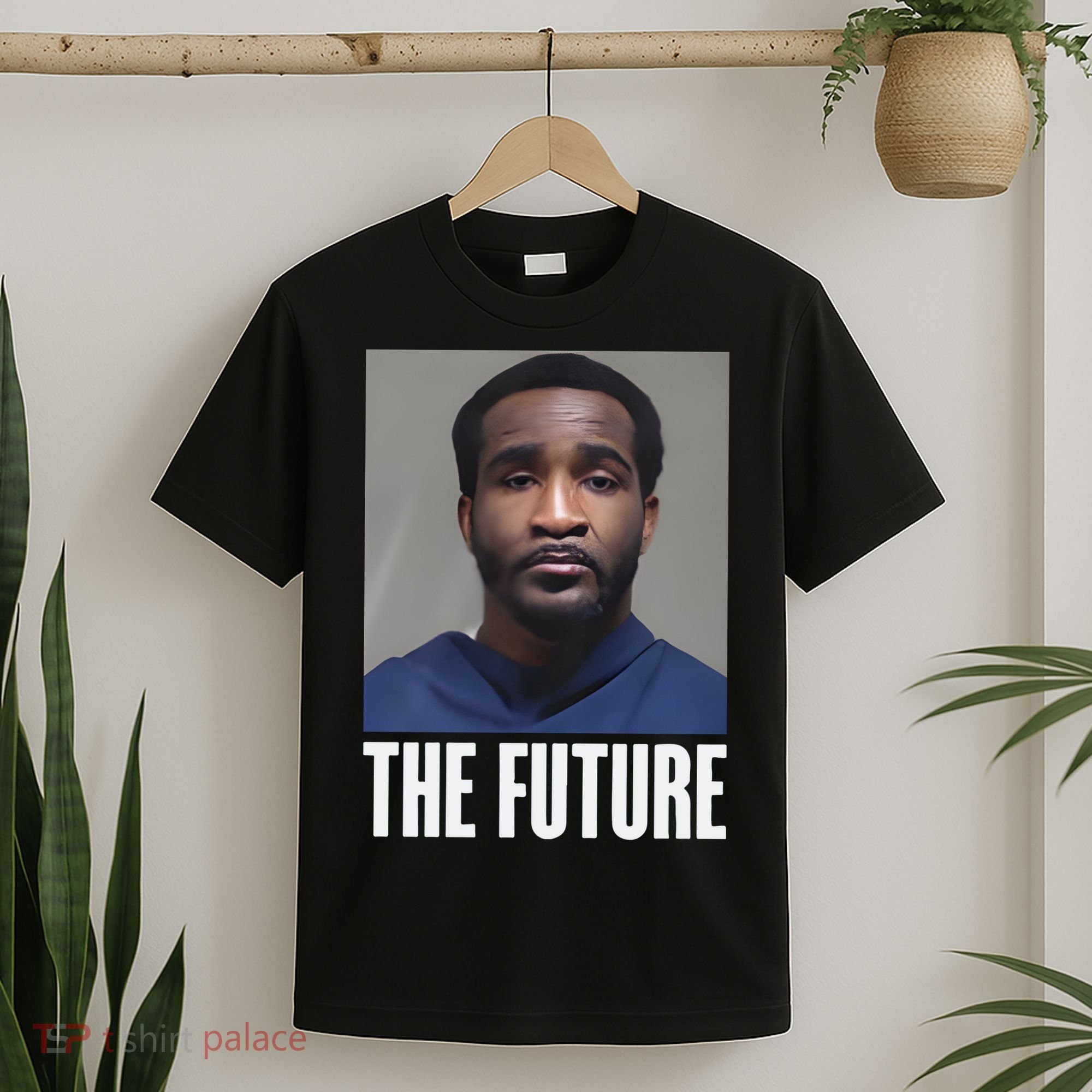 Ian Garry Geoff Neal Mugshot The Future T-Shirt