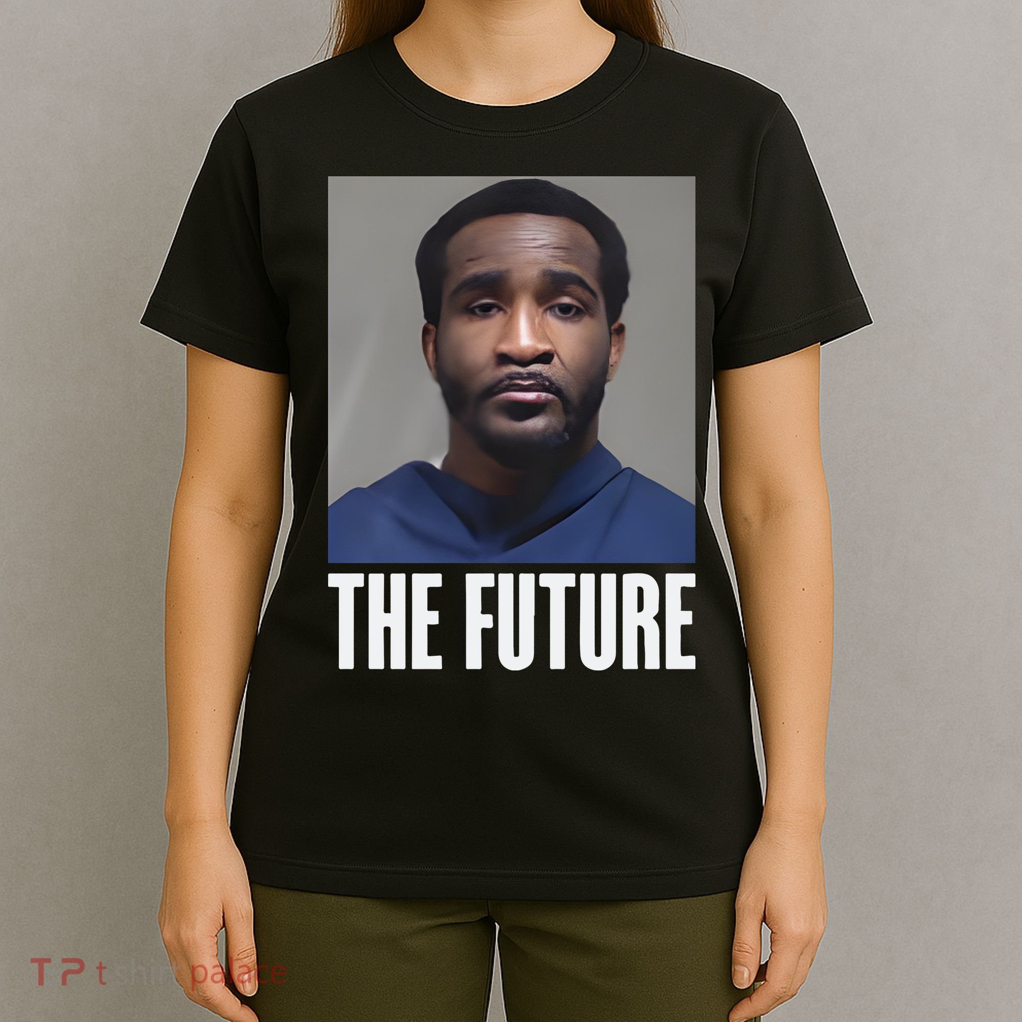Ian Garry Geoff Neal Mugshot The Future T-Shirt