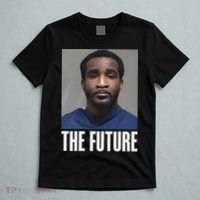 Ian Garry Geoff Neal Mugshot The Future T-Shirt thumb 5