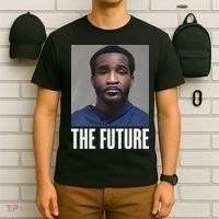 Ian Garry Geoff Neal Mugshot The Future T-Shirt thumb 6