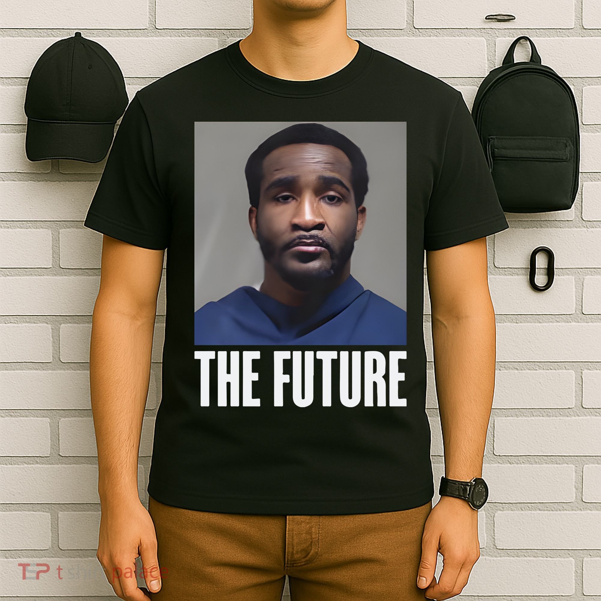Ian Garry Geoff Neal Mugshot The Future T-Shirt