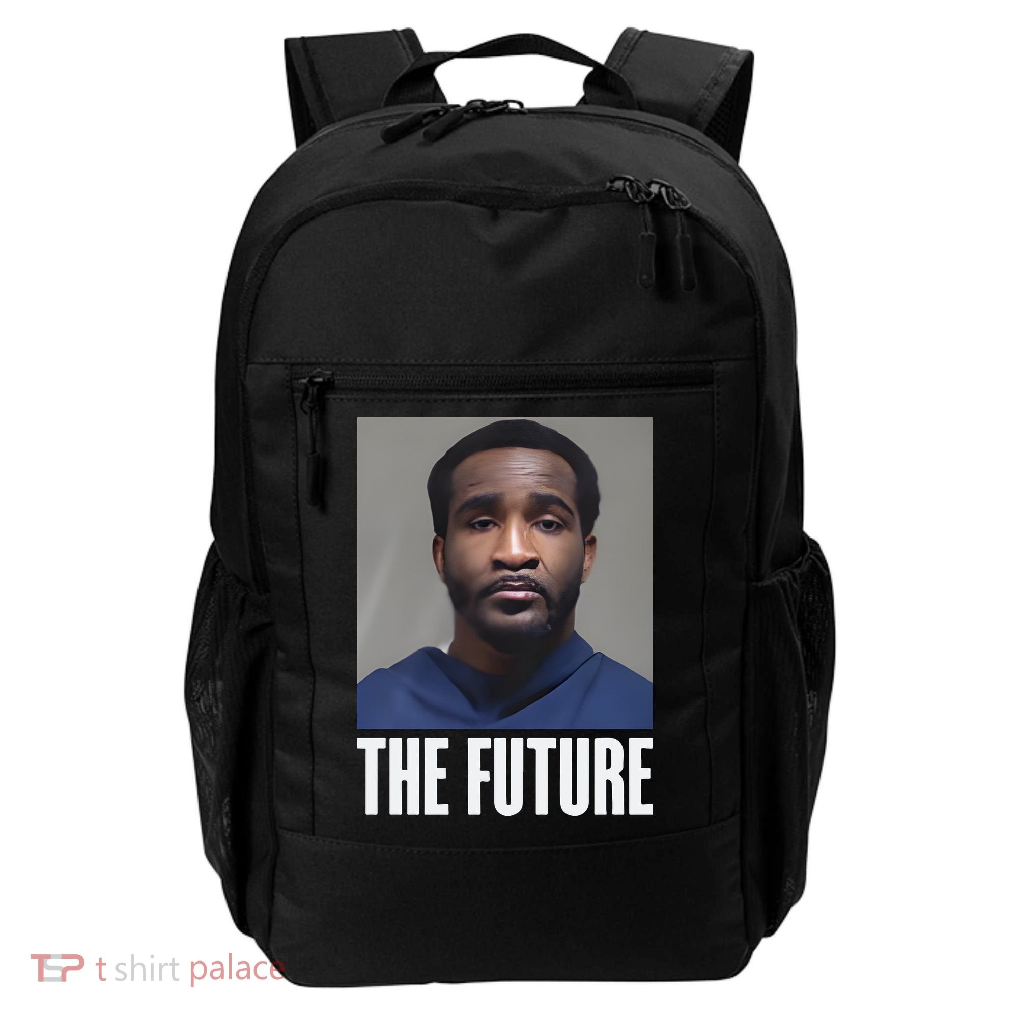Ian Garry Geoff Neal Mugshot The Future Backpack