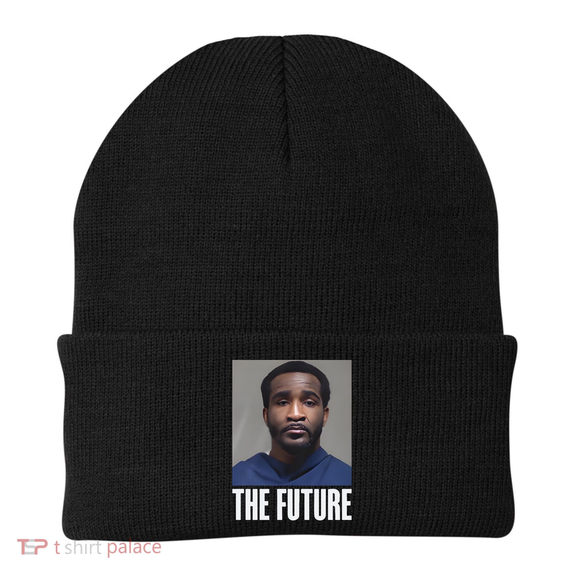 Ian Garry Geoff Neal Mugshot The Future Beanie