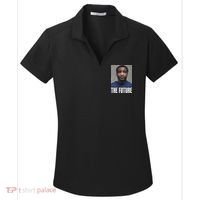 Ian Garry Geoff Neal Mugshot The Future Women's Dry Zone Grid Polo thumb 0